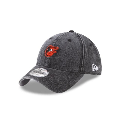 Sapca New Era Baltimore Orioles MLB Rugged Mini 9TWENTY Adjustable - Negrii